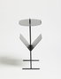 Hanah Home Mesa auxiliar Goddy - Negro